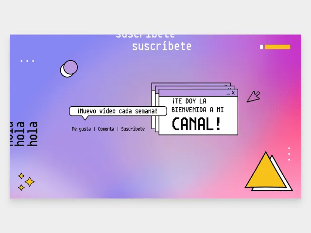 Banners de YouTube