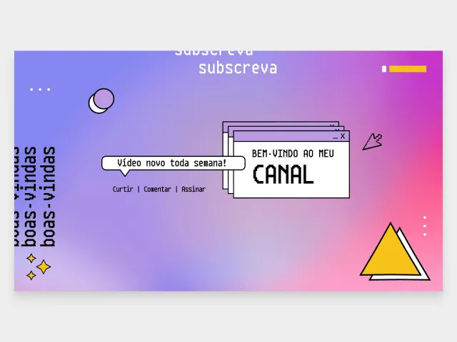 Banners do YouTube