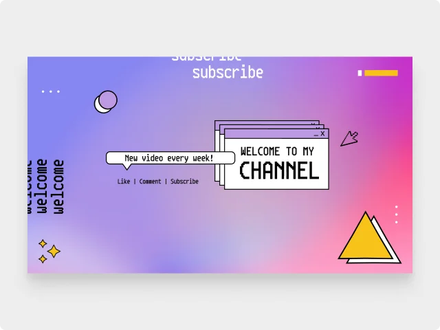 YouTube cover (channel art)