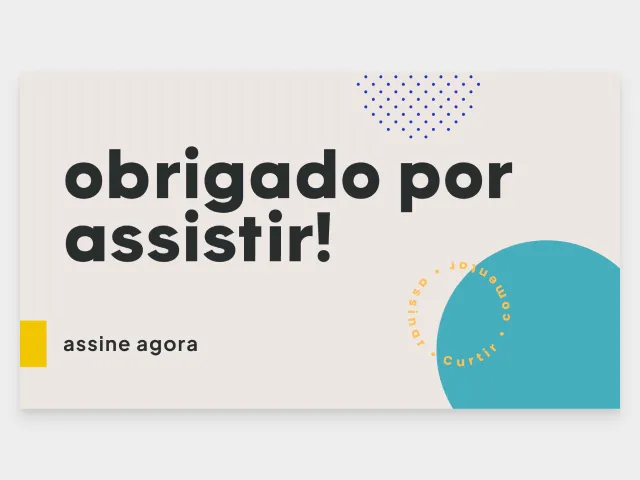Vídeos do YouTube