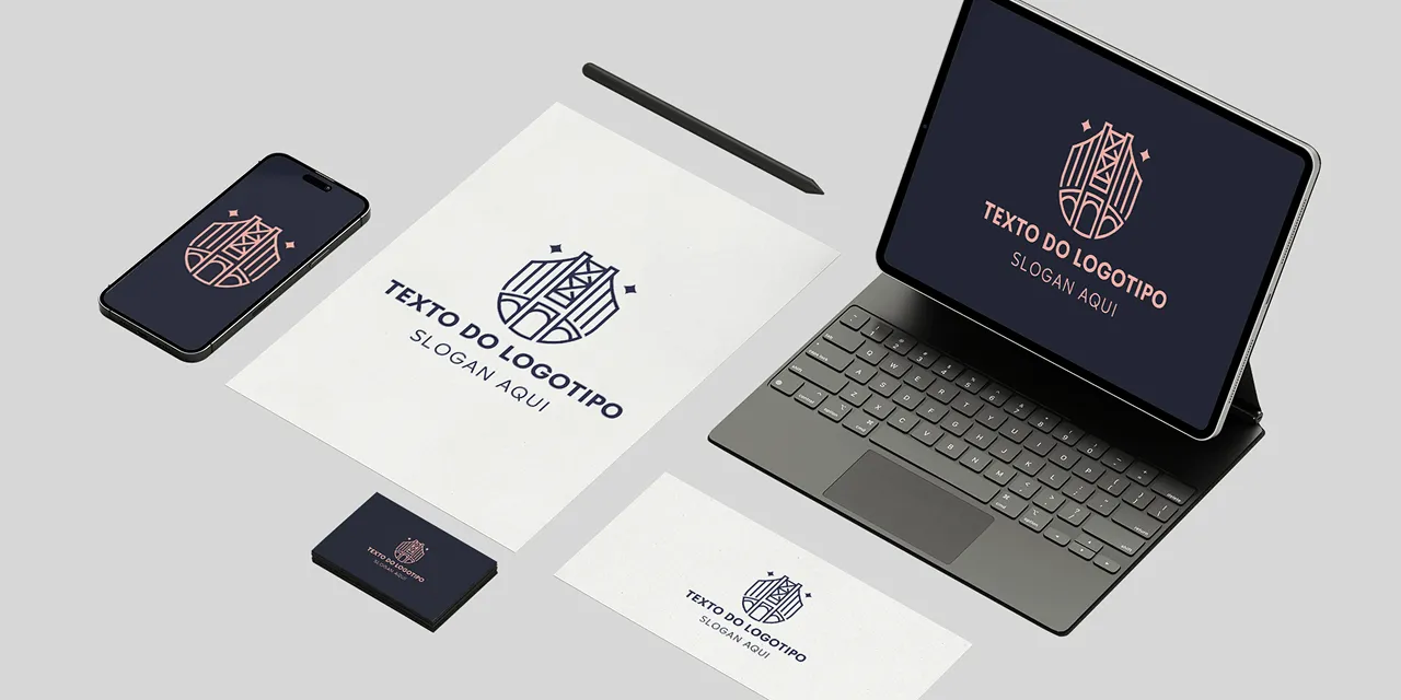 Designs de logotipo de IA