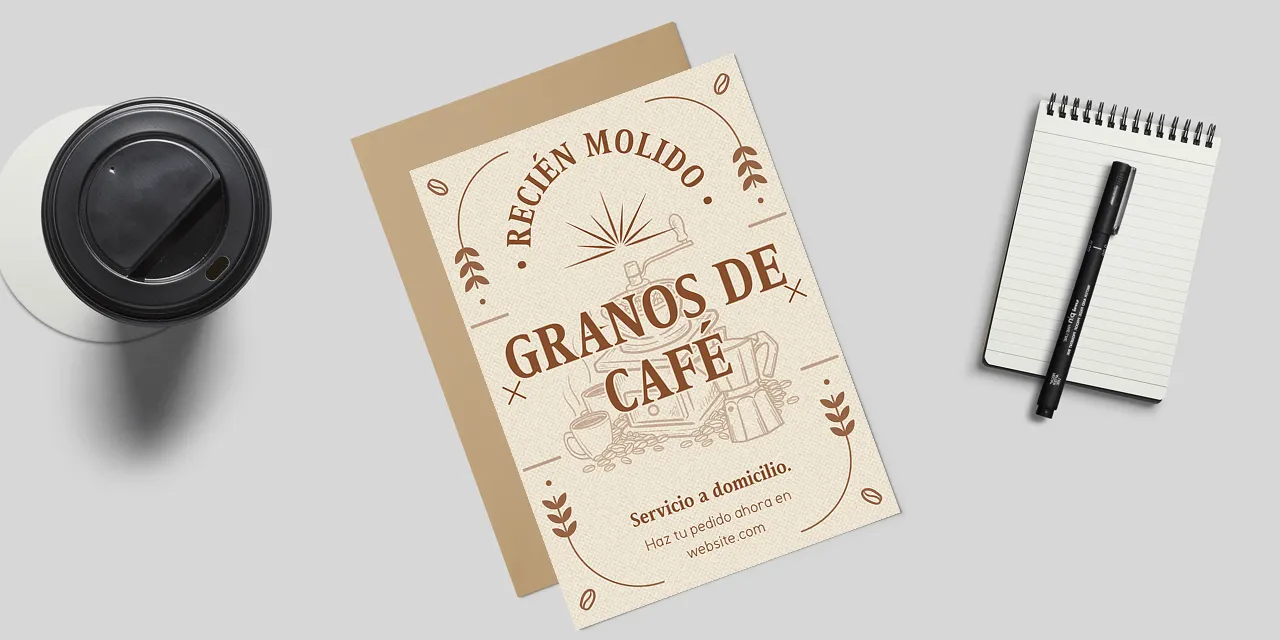 Ejemplos de diseño de folletos de IA