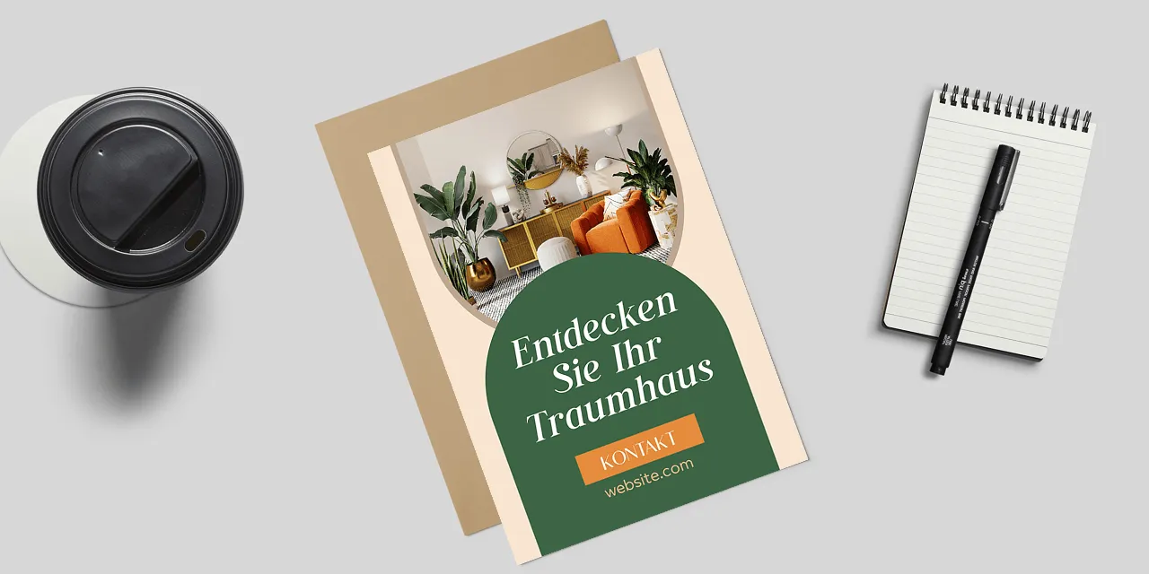Beispiele für das Design von KI-Postern