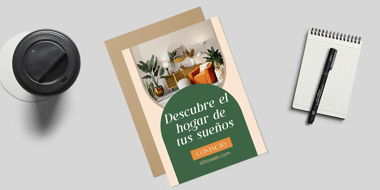Ejemplos de diseño de pósteres de IA
