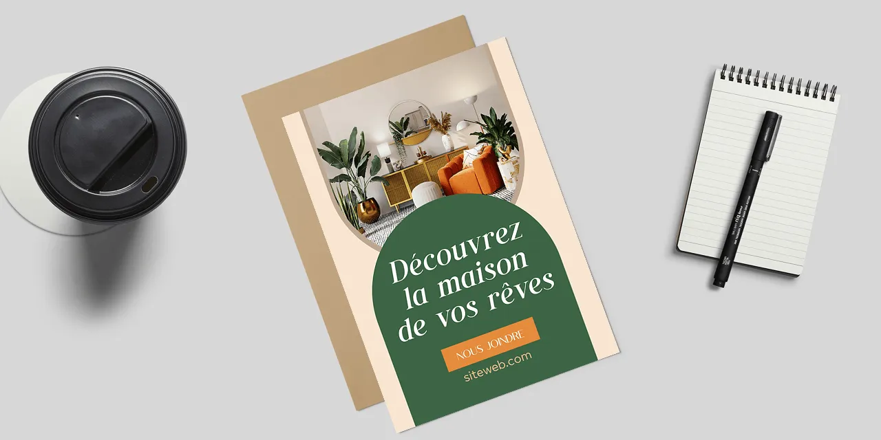Exemples de designs d'affiches IA