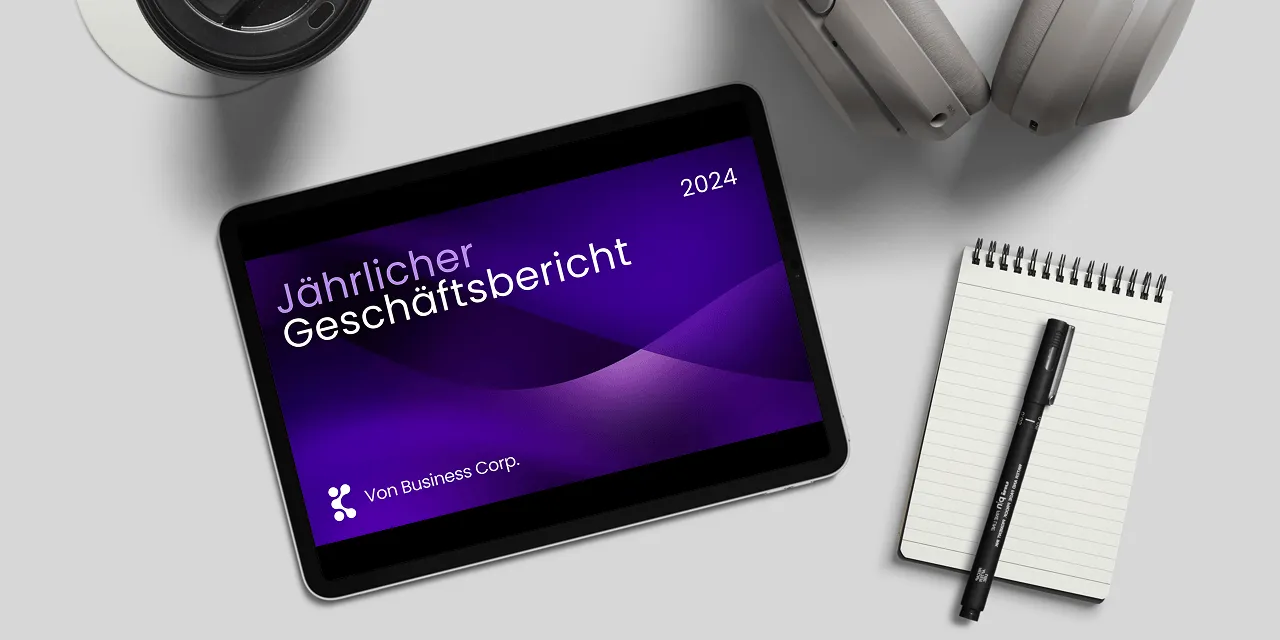 Design.com Beispiele für KI-Präsentationsgeneratoren