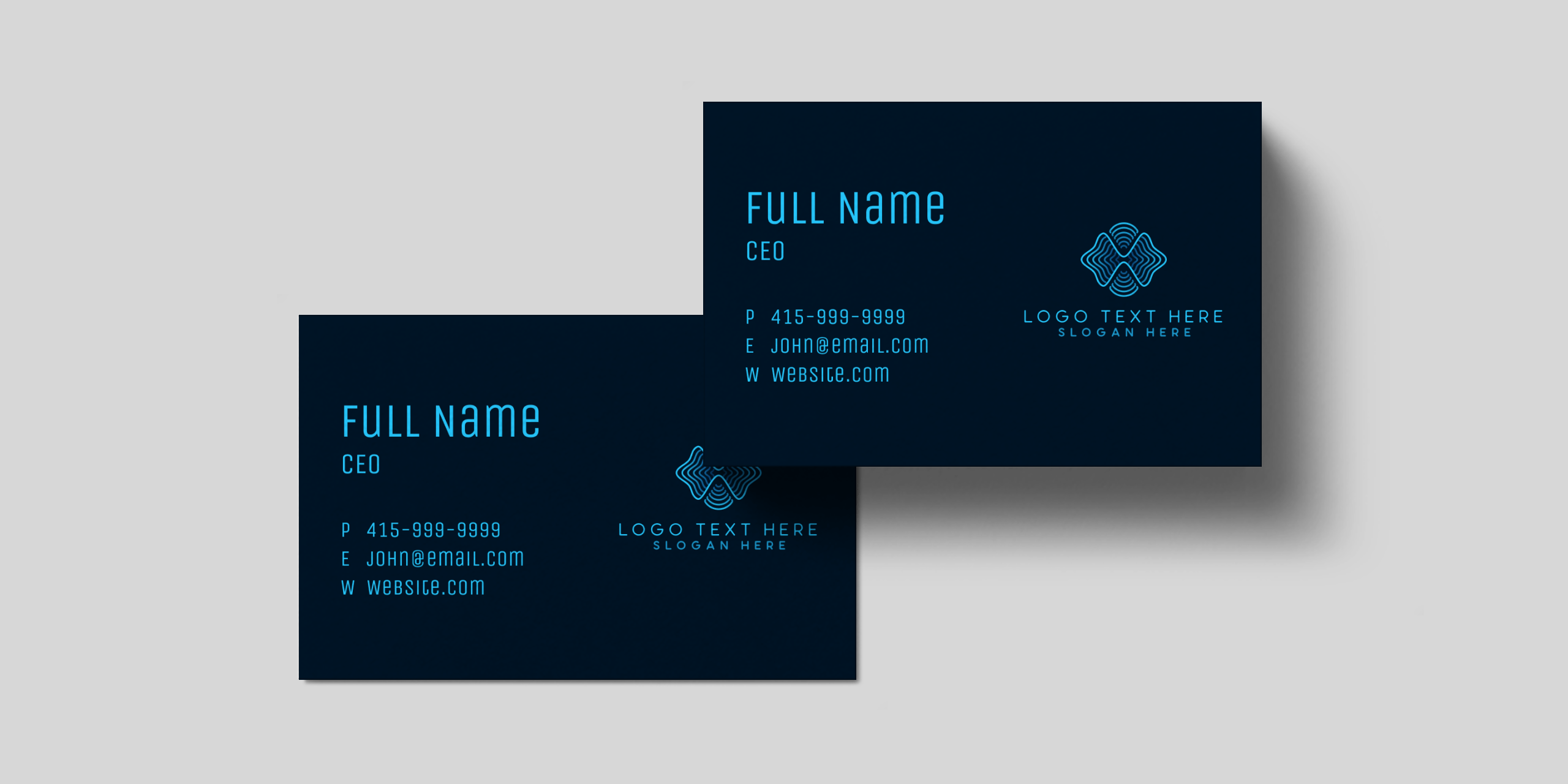 Simple Business Card Template