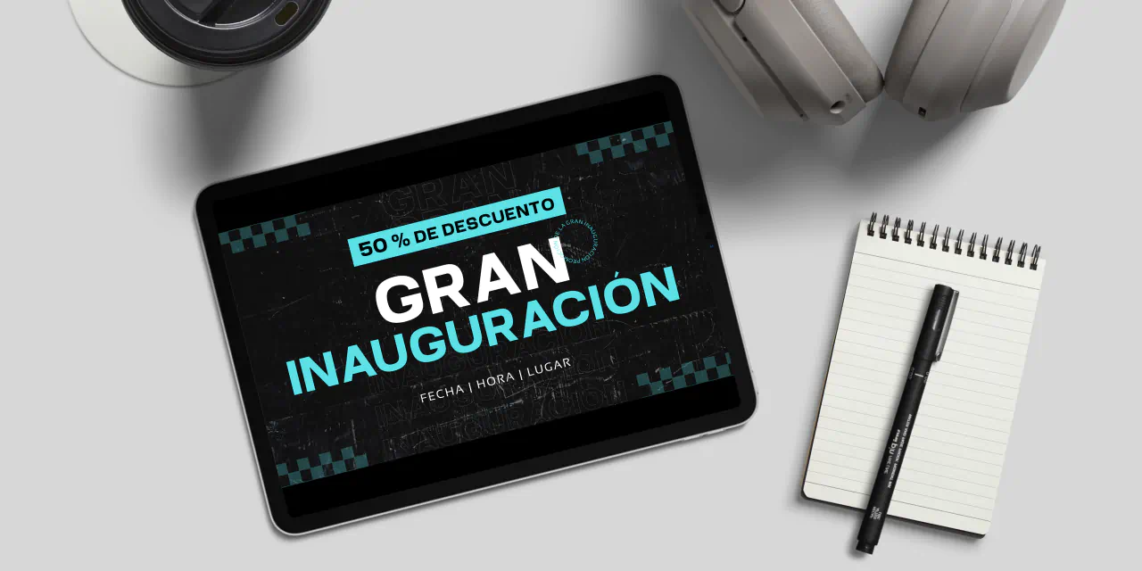 Portada para eventos de Facebook