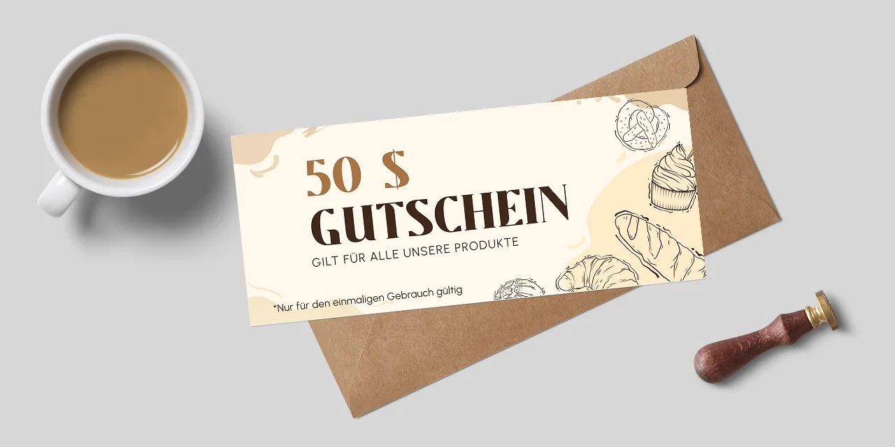 Geschenkgutschein