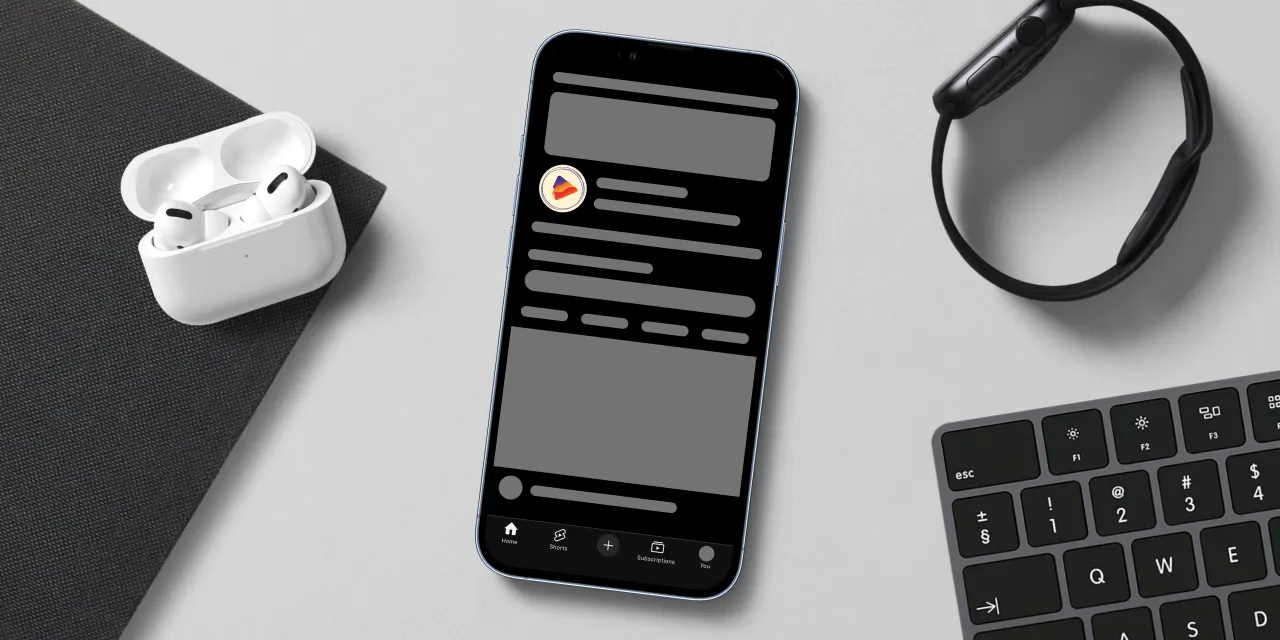 YouTube Channel Icon