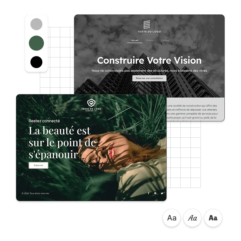 collage de héros