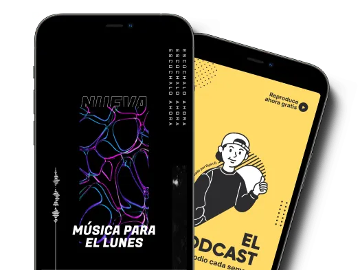 Historias de Instagram con IA