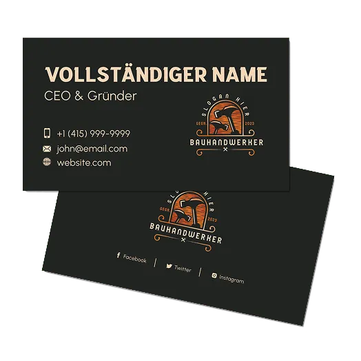 Dateitypen für den Download Ihrer KI-Visitenkarte
