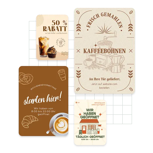 Flyer-Design mit KI-Beispielen