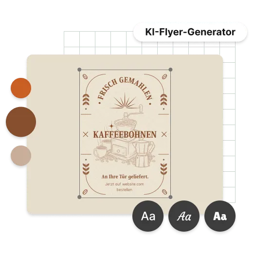 KI-Flyer-Tools entwerfen