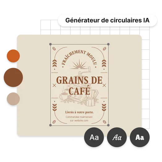 Outils pour concevoir votre circulaire IA