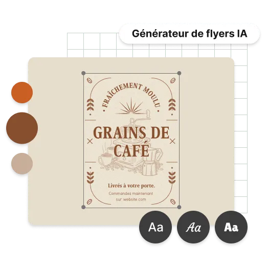 Outils pour concevoir votre flyer IA