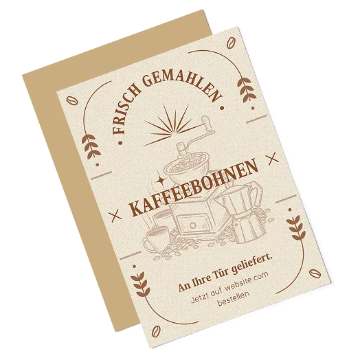 Dateitypen zum Herunterladen von KI-Flyer-Designs