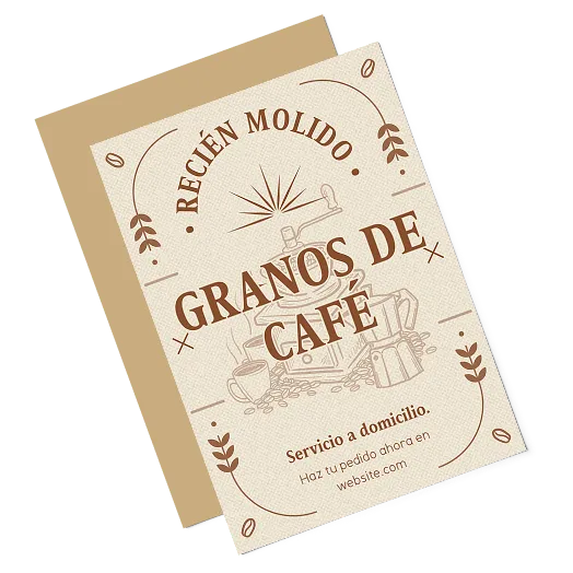 Tipos de archivos para descargar diseños de folletos generados con IA