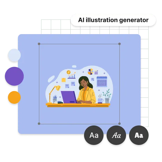 Customize your AI illustration