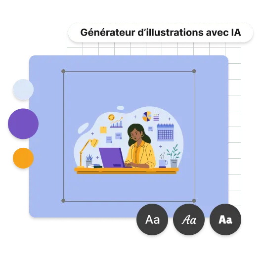 Personnalisez votre illustration IA