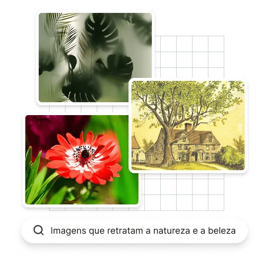 Exemplos do gerador de imagens com IA