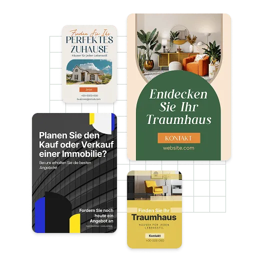 Poster-Design mit künstlicher Intelligenz