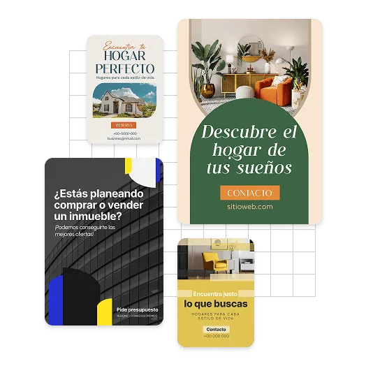 Diseño de póster con inteligencia artificial