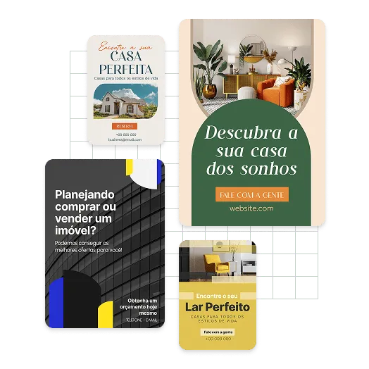 Design de pôster com inteligência artificial