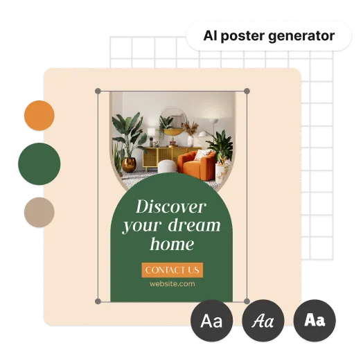Free AI Poster Generator Design Free AI Poster Generator Design