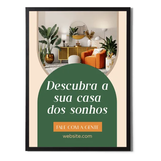 Tipos de arquivo de pôster de IA