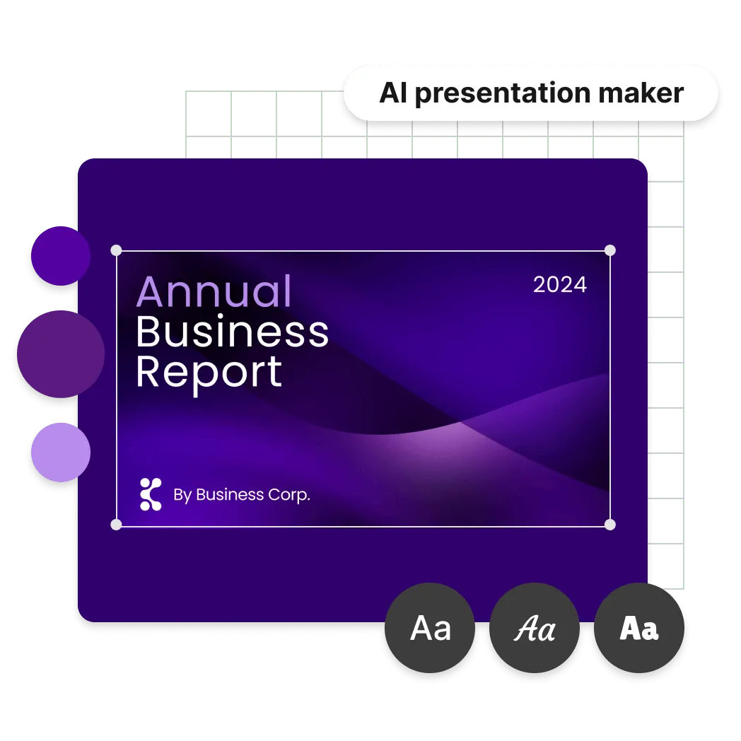 Design.com AI Presentation Maker