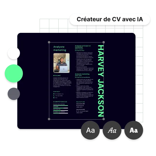 Personnalisez votre CV IA