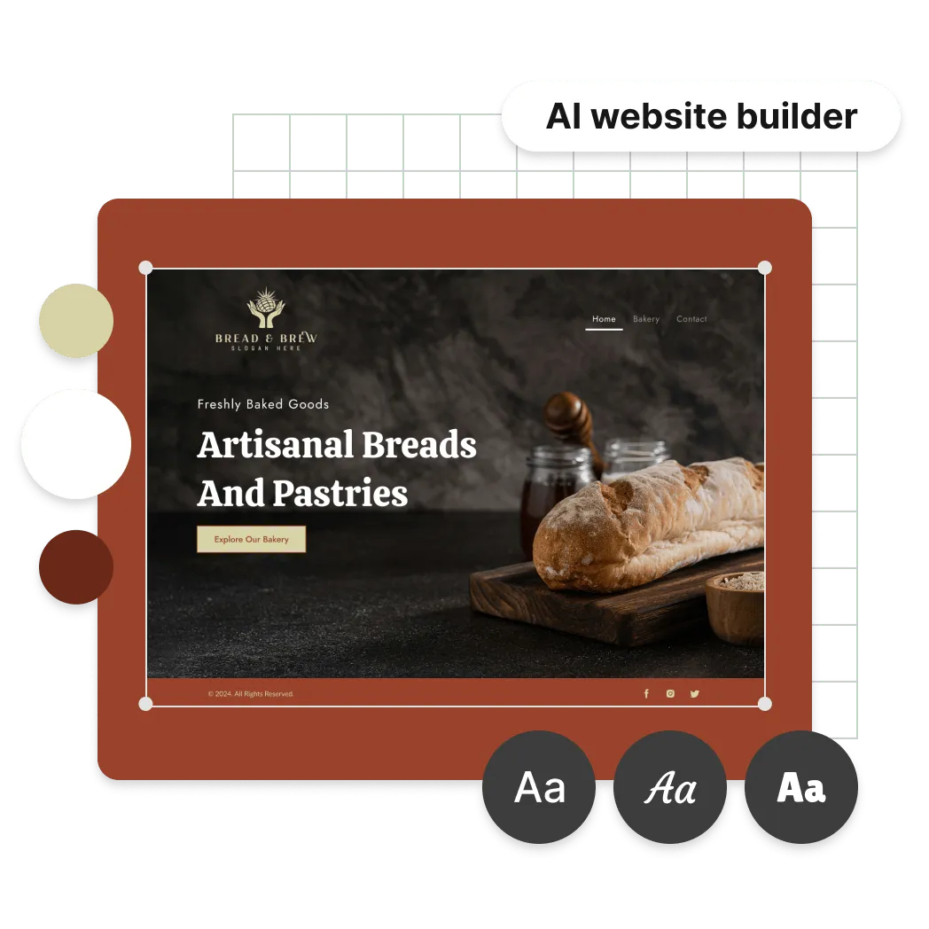 Design.com AI Website Builder