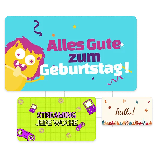 Beispiele für Animationen