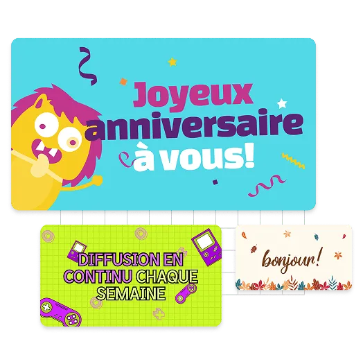 exemples d'animation