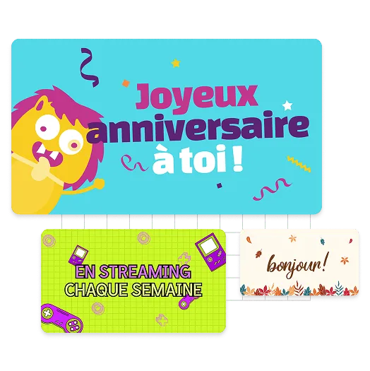 exemples d'animation
