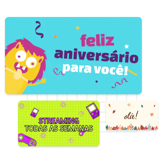 Exemplos de animação