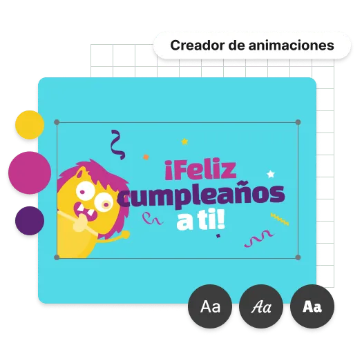 Personaliza tu animación