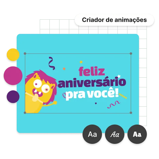 Personalize sua animação