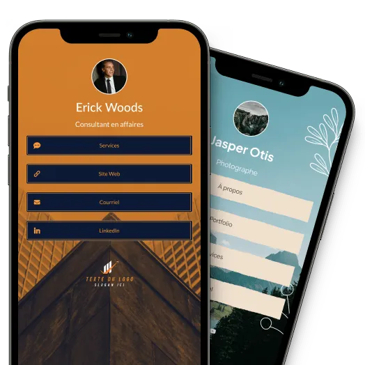 Publiez votre carte professionnelle numérique