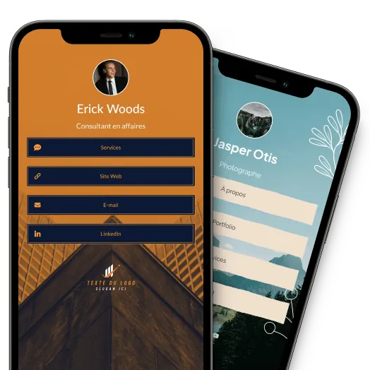 Publiez votre carte de visite numérique