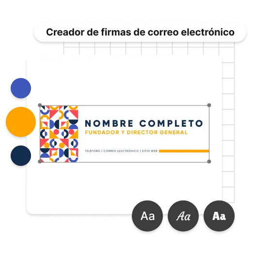 Personaliza tu firma de correo electrónico