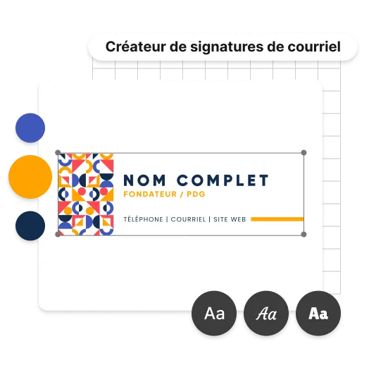 Personnalisez votre signature de courriel
