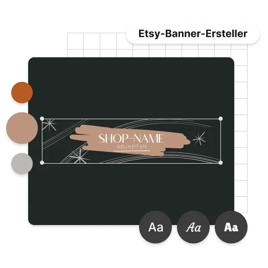 Passen Sie Ihr Etsy-Banner an