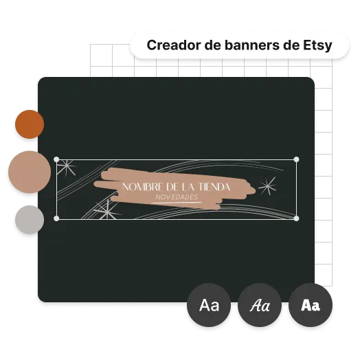 Personaliza tu banner de Etsy