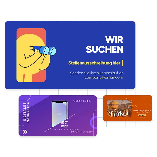 Beispiele für Facebook-Anzeigen
