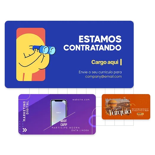 Exemplos de anúncios do Facebook