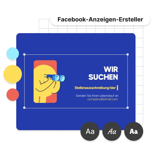 Passen Sie Ihre Facebook-Anzeige an