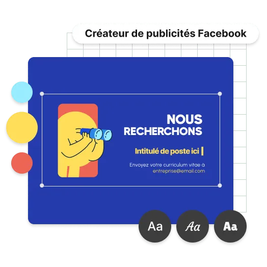 Personnalisez votre publicité Facebook